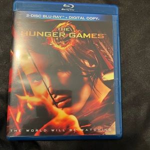 The Hunger Games Blu-ray